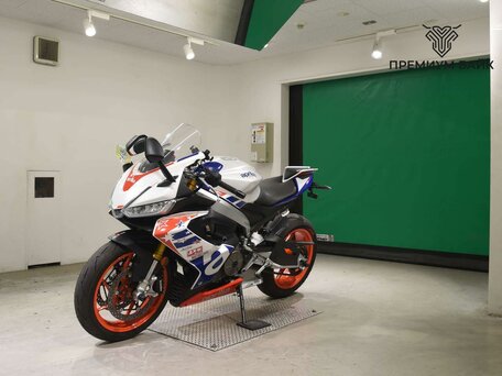 2022 Aprilia RS 660, белый, 985000 рублей, вид 4