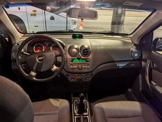 2007 Chevrolet Aveo I Рестайлинг, чёрный, 585000 рублей, вид 5