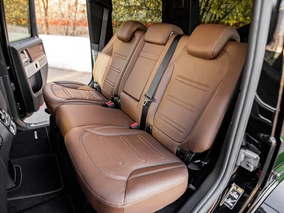 2021 Mercedes-Benz G-Класс 400 d III (W463), чёрный, 16200000 рублей - вид 20