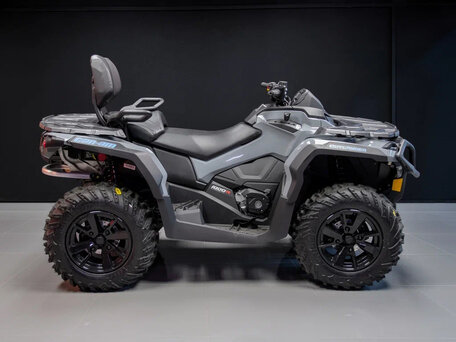 2026 BRP Can-Am Outlander Max DPS 1000R, чёрный, 1650800 рублей, вид 4