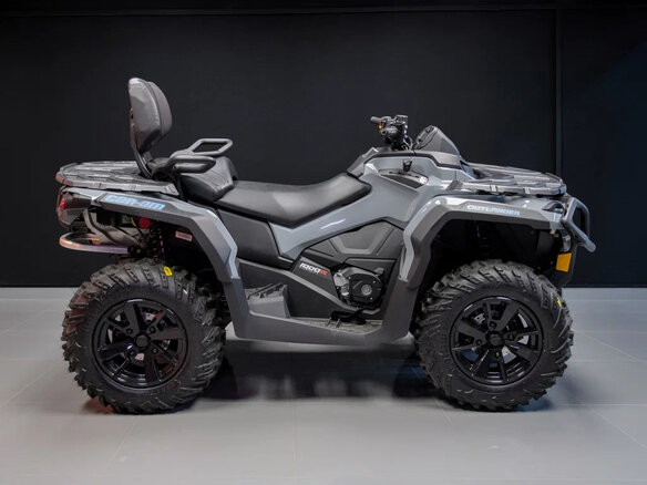 2026 BRP Can-Am Outlander Max DPS 1000R, чёрный, 1650800 рублей - вид 3