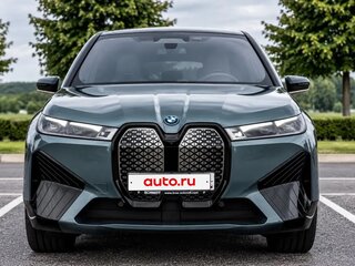 2022 BMW iX M60 I (I20), голубой, 8690000 рублей, вид 2