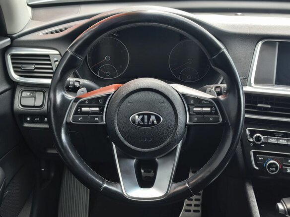 2018 Kia Optima IV Рестайлинг, серебристый, 2079000 рублей - вид 7