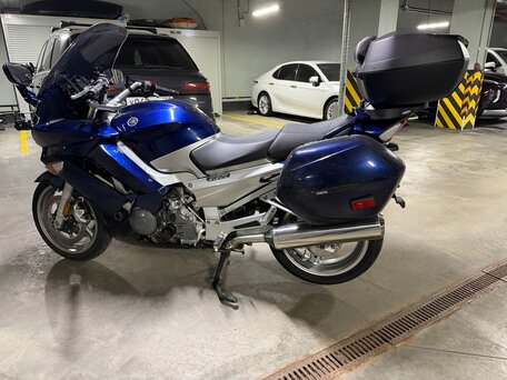 2012 Yamaha FJR1300, синий, 800000 рублей, вид 3