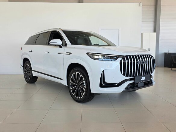 2026 Jaecoo J8, белый, 4845000 рублей - вид 8