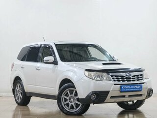 2012 Subaru Forester S-Edition III Рестайлинг, белый, 1579000 рублей, вид 1