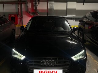 2014 Audi A3 III (8V), чёрный, 1400000 рублей, вид 3