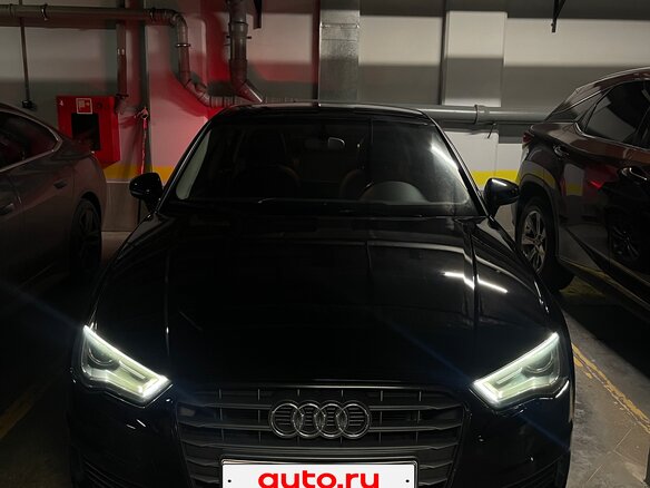 2014 Audi A3 III (8V), чёрный - вид 2
