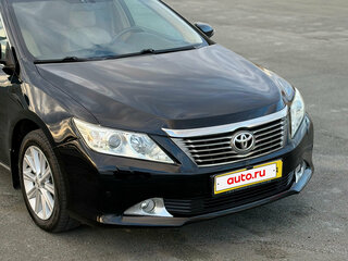 2013 Toyota Camry VII (XV50), чёрный, 1689000 рублей, вид 5