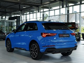 2023 Audi Q3 35 TDI II (F3), синий, 3350005 рублей, вид 5