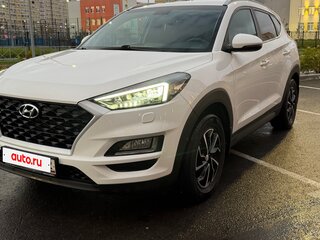 2018 Hyundai Tucson III Рестайлинг, белый, 2700000 рублей, вид 1