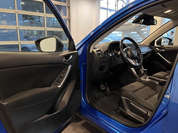 2012 Mazda CX-5 I, синий, 1670000 рублей - вид 20