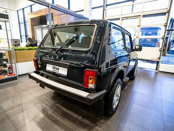 2026 Lada (ВАЗ) Niva Legend I Рестайлинг, зелёный, 1199000 рублей - вид 4
