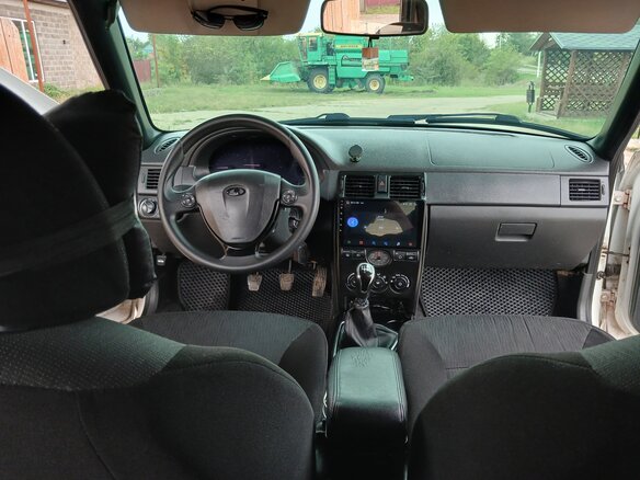 2012 Lada (ВАЗ) Priora I, белый - вид 7