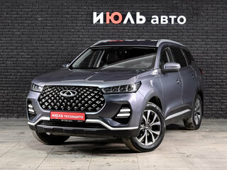 2022 Chery Tiggo 7 Pro I, серый, 1700000 рублей, вид 1