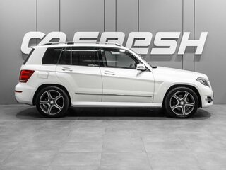2014 Mercedes-Benz GLK-Класс 220 CDI I (X204) Рестайлинг, белый, 1879000 рублей, вид 5