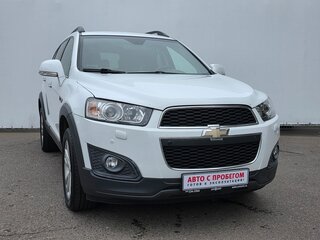 2014 Chevrolet Captiva I Рестайлинг 2, белый, 1230000 рублей, вид 3