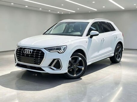 2022 Audi Q3 35 TFSI II (F3), белый, 2600000 рублей, вид 1