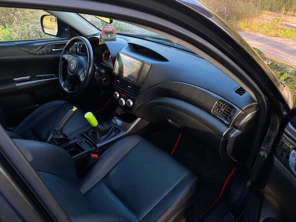 2011 Subaru Impreza WRX III Рестайлинг, серый - вид 12