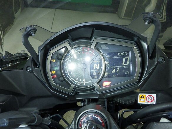 2017 Kawasaki Ninja 1000, чёрный, 999000 рублей - вид 6