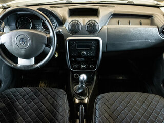 2012 Renault Duster I, серебристый, 1050000 рублей, вид 5