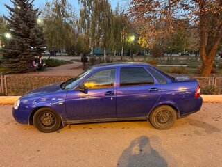 2010 Lada (ВАЗ) Priora I, синий, 285000 рублей, вид 4