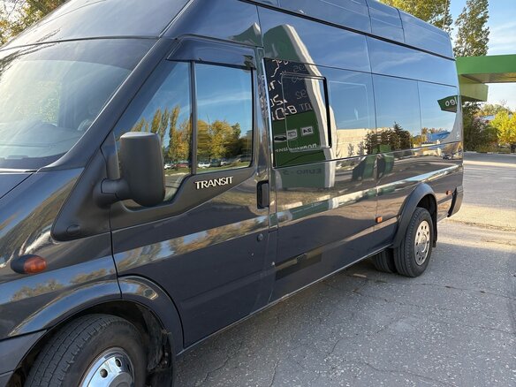 2013 Ford Transit, серый, 1000000 рублей - вид 2