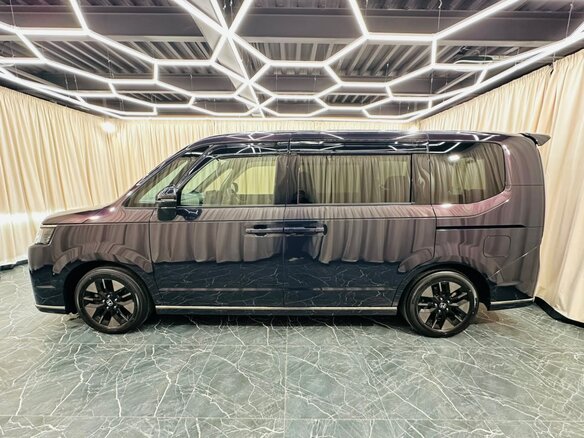 2022 Honda Stepwgn Spada V Рестайлинг, синий, 2999900 рублей - вид 3