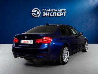 2017 BMW 3 серии 318i VI (F3x) Рестайлинг, синий, 2099000 рублей, вид 4