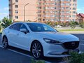 2018 Mazda 6 III (GJ) Рестайлинг 2, белый, 2050000 рублей - вид 1
