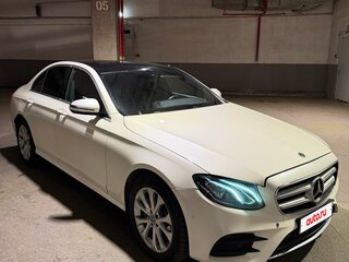 2019 Mercedes-Benz E-Класс 220 d V (W213, S213, C238), белый, 2090000 рублей, вид 1