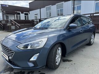 2018 Ford Focus IV, синий, 1280000 рублей, вид 1