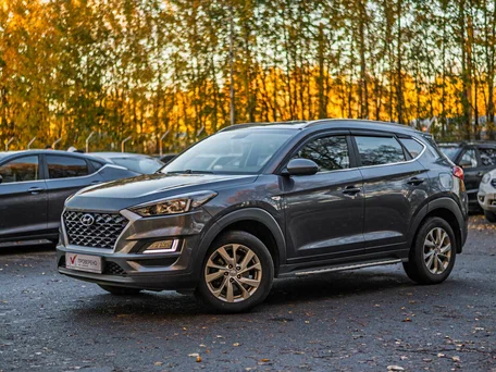 2018 Hyundai Tucson III, серый, 1850000 рублей, вид 1
