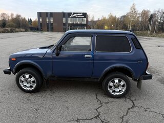 2003 Lada (ВАЗ) 2121 (4x4) I Рестайлинг, синий, 340000 рублей, вид 3