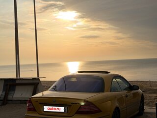 2001 Mercedes-Benz CL-Класс 500 II (C215), жёлтый, 1800000 рублей, вид 2