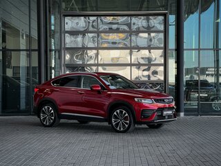 2022 Geely Tugella I, красный, 2600000 рублей, вид 1