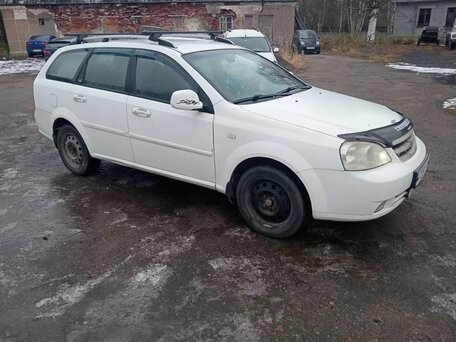 2012 Chevrolet Lacetti I, белый, 310000 рублей, вид 3