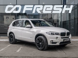 2014 BMW X5 30d III (F15), белый, 2990000 рублей, вид 1