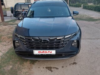 2022 Hyundai Tucson IV, зелёный, 3200000 рублей, вид 4