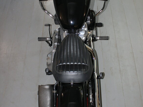 2022 Harley-Davidson Softail Standard, чёрный, 1250000 рублей - вид 6