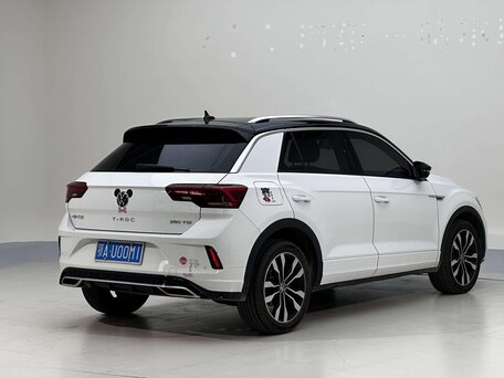 2023 Volkswagen T-Roc I (China Market), белый, 1549000 рублей, вид 4