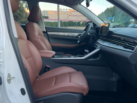 2022 Geely Vision X6 Pro, белый, 1610678 рублей - вид 9