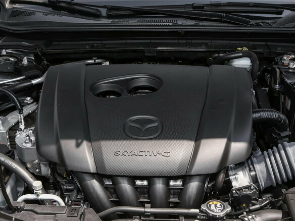 2025 Mazda 3 Axela IV (BP), серый, 3600000 рублей - вид 7