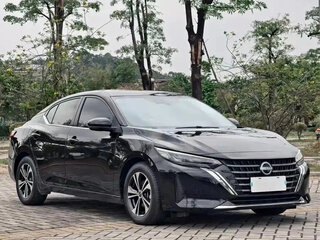2023 Nissan Sylphy IV (B18) Рестайлинг, чёрный, 1420000 рублей, вид 3
