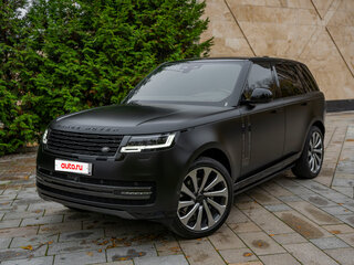 2026 Land Rover Range Rover D350 MHEV V, чёрный, 21300000 рублей, вид 4
