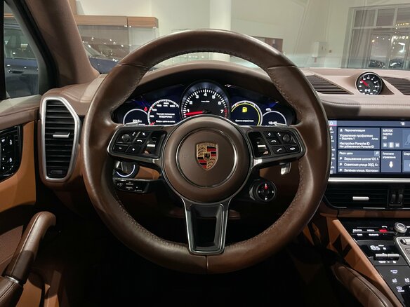 2019 Porsche Cayenne III, чёрный, 5578000 рублей - вид 15