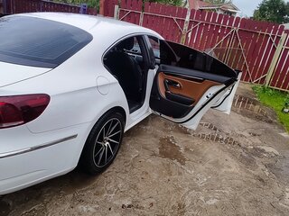 2012 Volkswagen Passat CC I Рестайлинг, белый, 1150000 рублей, вид 4