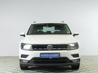 2017 Volkswagen Tiguan II, белый, 1879000 рублей, вид 2