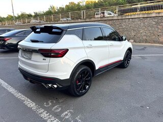 2022 Geely Binyue I Рестайлинг, белый, 1060000 рублей, вид 5