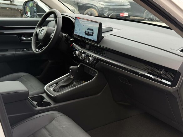 2026 Honda CR-V VI, белый - вид 11